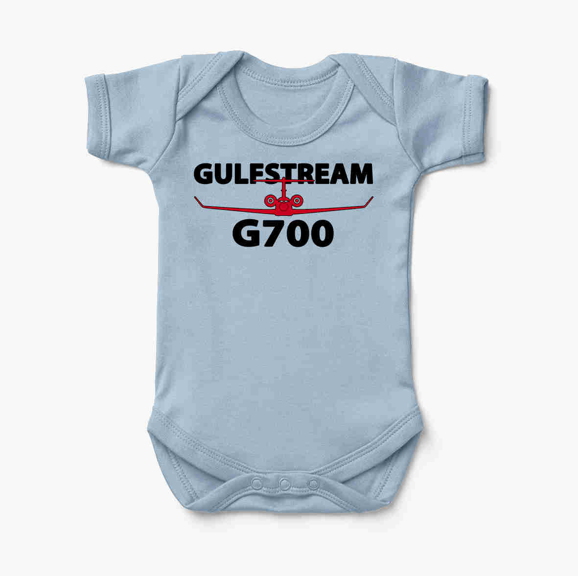 Amazing Gulfstream G700 Designed Baby Bodysuits