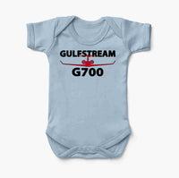 Thumbnail for Amazing Gulfstream G700 Designed Baby Bodysuits