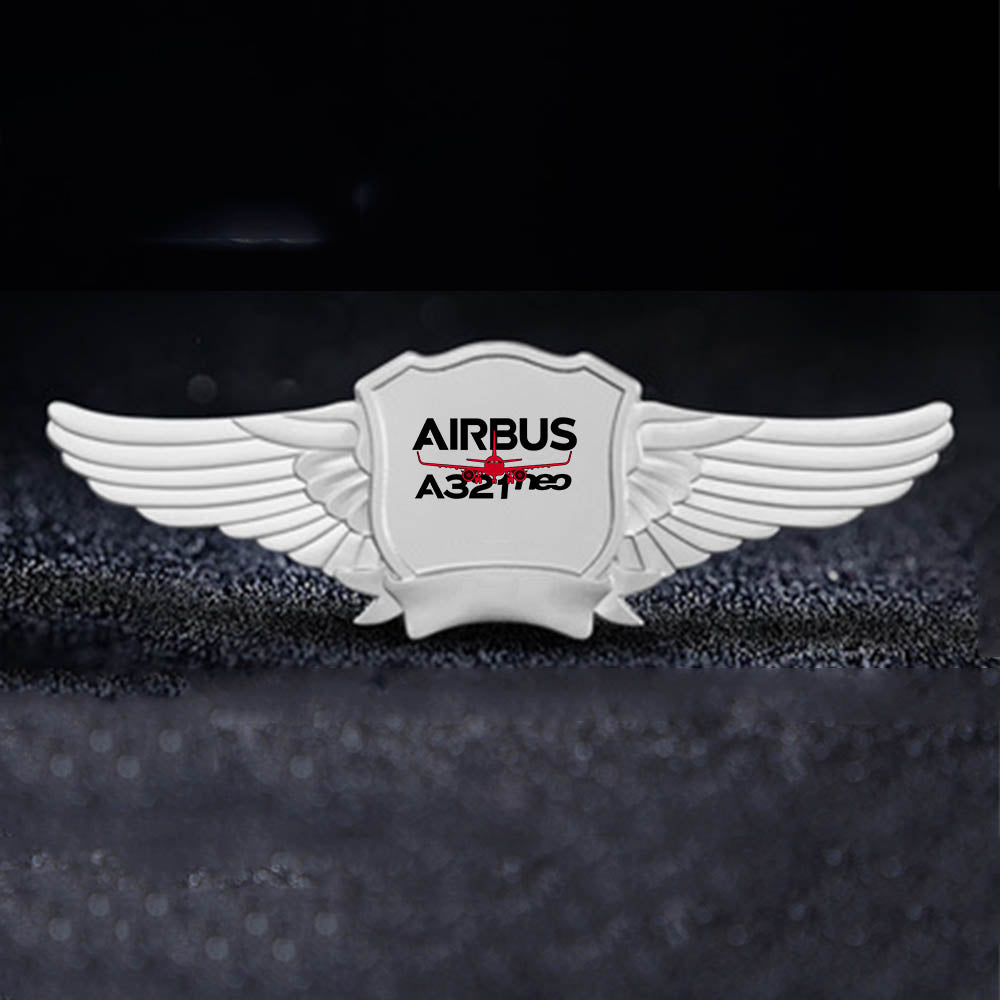 Airbus A321 Badge - view 6