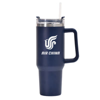 Thumbnail for Air China Airlines Designed 40oz Stainless Steel Car Mug With Holder