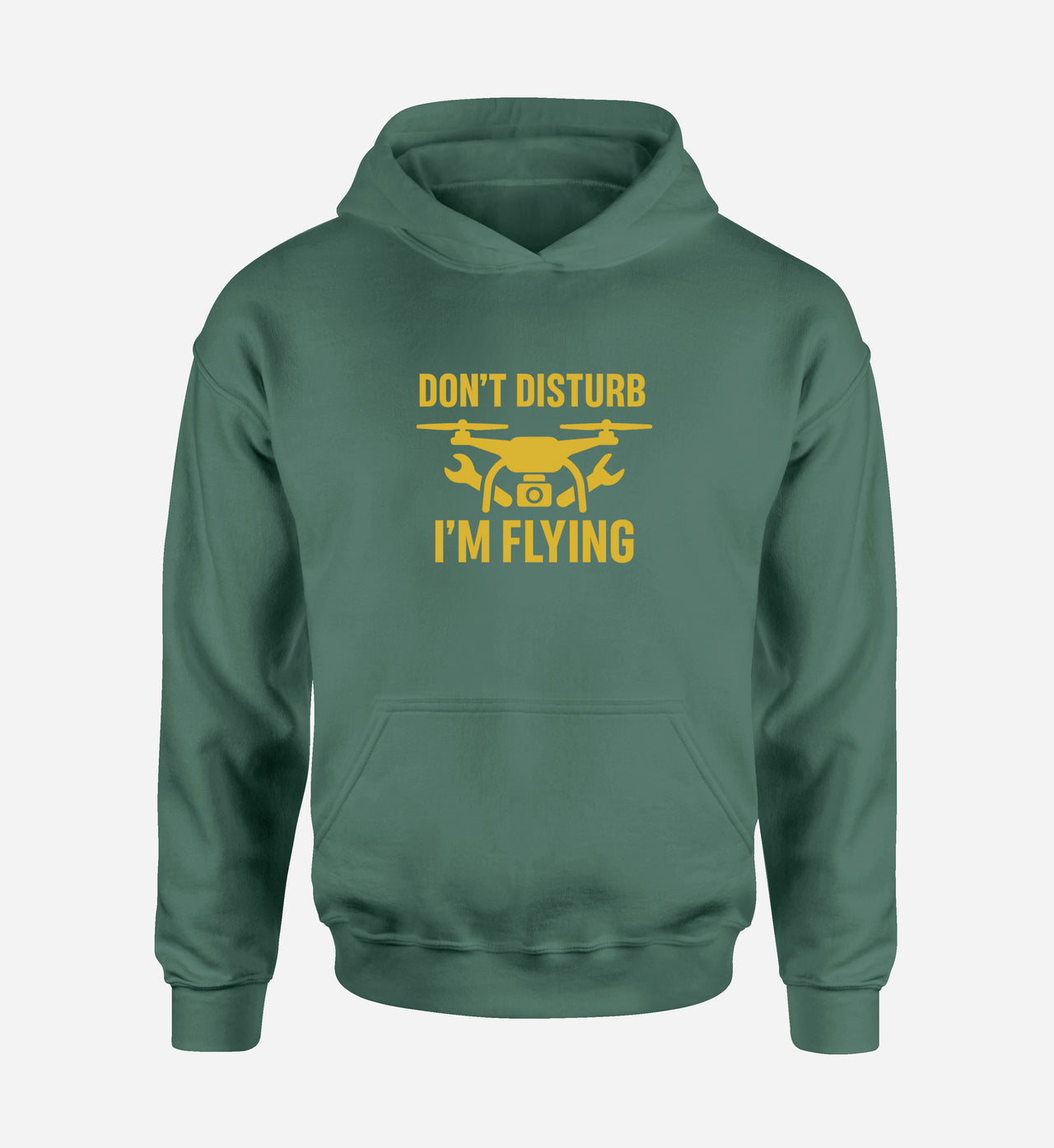 Don't Disturb I'm Flying Designed Hoodies