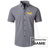 Thumbnail for Custom Name (Special US Air Force) Design Super Quality Short Sleeve Shirts