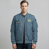 Thumbnail for Tactical & Military PILOT Bomber Jacket