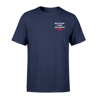 Thumbnail for Because I was Inverted Designed Men T-Shirt