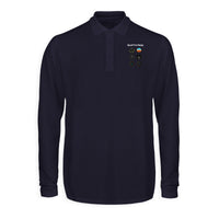 Thumbnail for Pilot's 6 Pack Designed Long Sleeve Polo T-Shirts