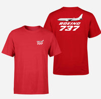 Thumbnail for The Boeing 737 Designed Double-Side T-Shirts