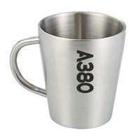 Thumbnail for A380 Text Designed Stainless Steel Coffee Mugs