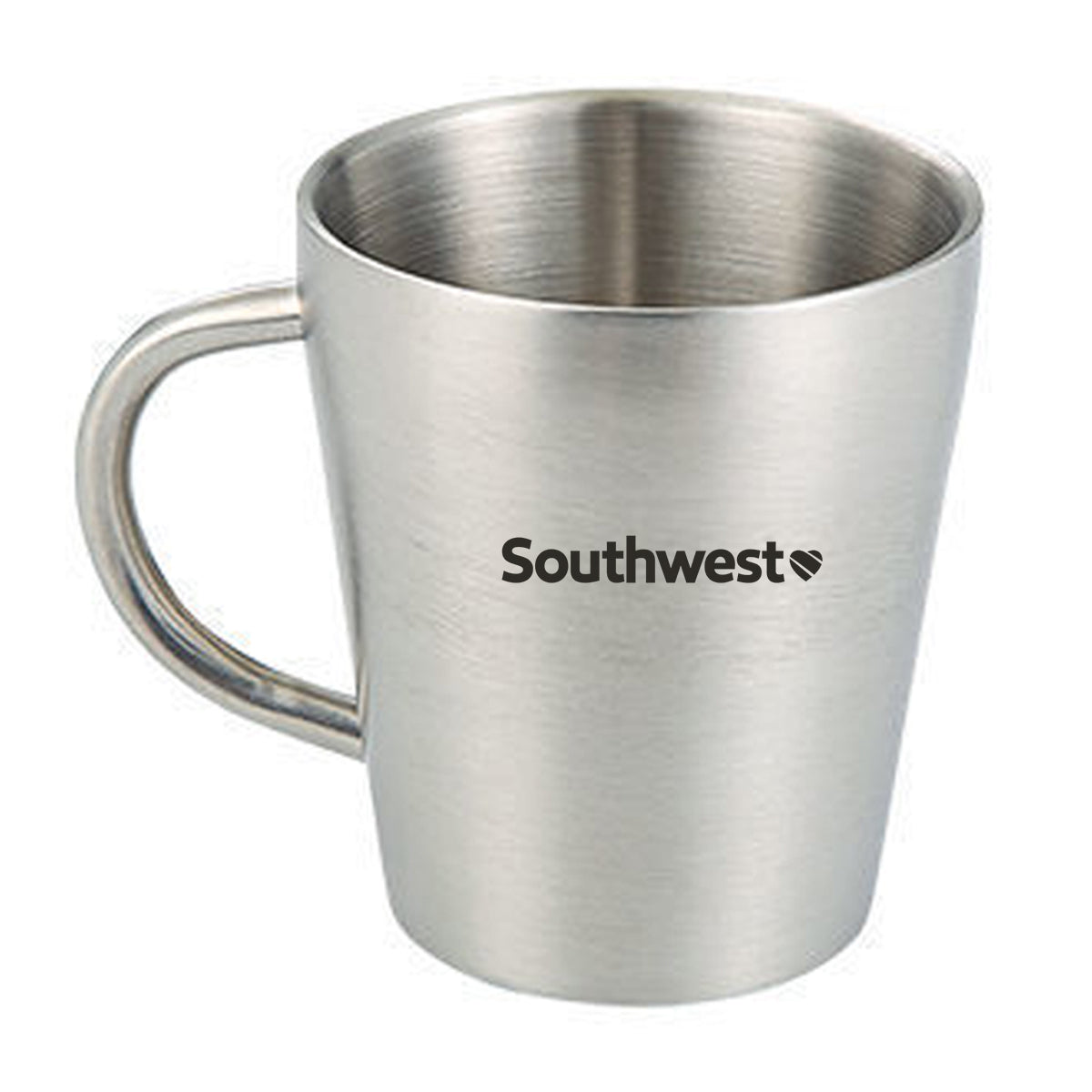 Southwest Airlines Designed Stainless Steel Coffee Mugs