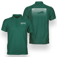 Thumbnail for Airbus A350XWB & Dots Designed Double Side Polo T-Shirts