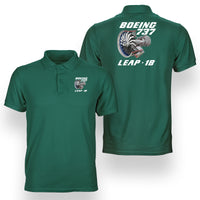 Thumbnail for Boeing 737 & Leap 1B Designed Double Side Polo T-Shirts