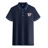 Thumbnail for Amazing Boeing 767 Designed Stylish Polo T-Shirts