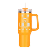 Thumbnail for Products Runway (Customizable) Designed 40oz Stainless Steel Car Mug With Holder