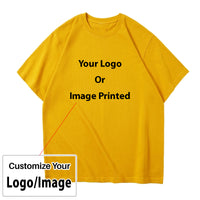 Thumbnail for Custom Design Image Logo Designed Relax Fit Relax Fit T-Shirts