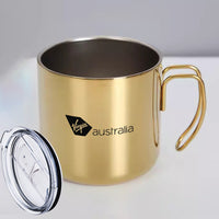 Thumbnail for Virgin Atlantic- Airlines Designed Stainless Steel Portable Mugs