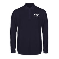 Thumbnail for If It Ain't Boeing I'm Not Going! Designed Long Sleeve Polo T-Shirts