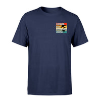Thumbnail for Husband & Dad & Aircraft Mechanic & Legend Designed Men T-Shirt