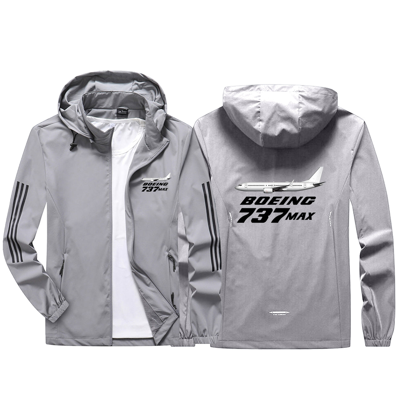 The Boeing 737Max Sport & Running Jackets