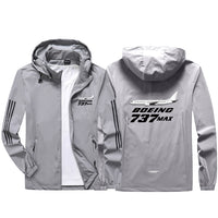 Thumbnail for The Boeing 737Max Sport & Running Jackets