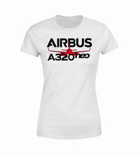 Thumbnail for Amazing Airbus A320neo Designed Women T-Shirts