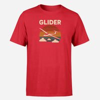 Thumbnail for Retro I Love Gliding Design Super Quality T-Shirts