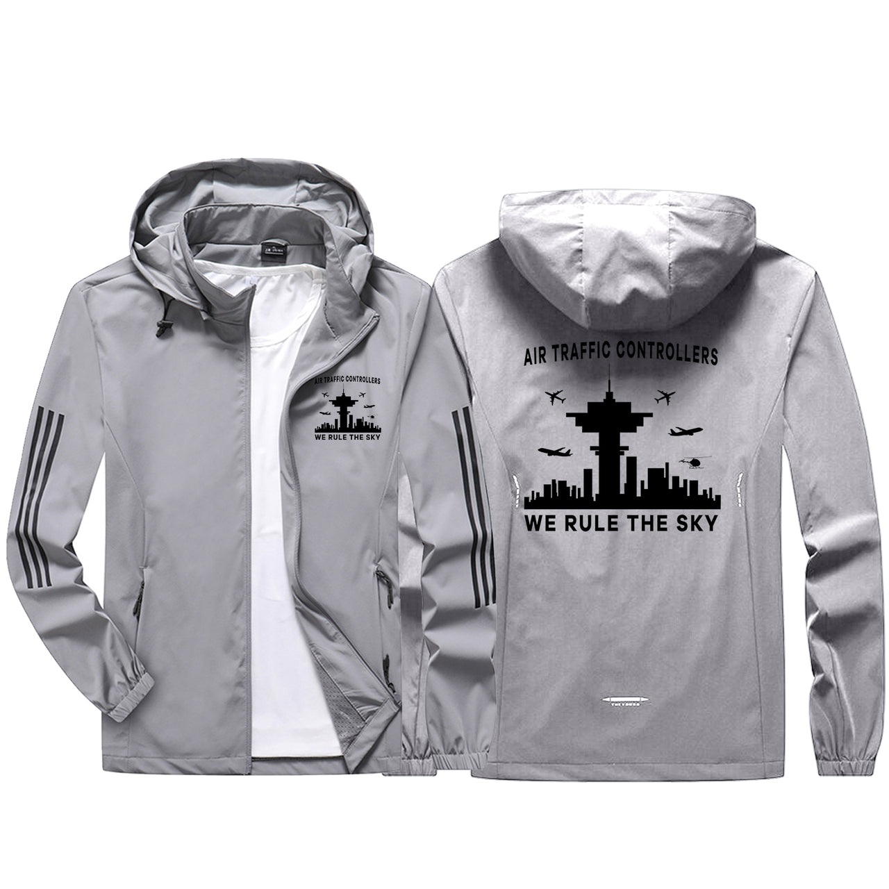 Air Traffic Controllers - We Rule The Sky Sport & Running Jackets