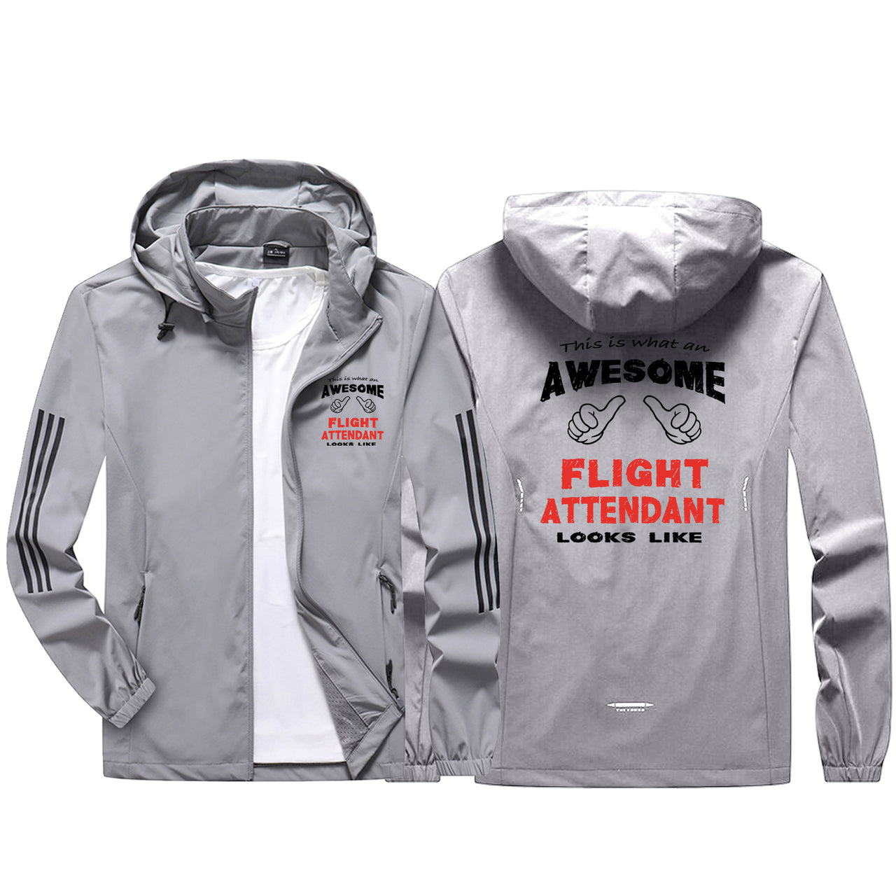 Flight Attendant Sport & Running Jackets