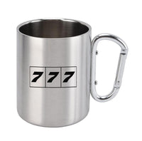 Thumbnail for Flat Colourful 777 Designed Stainless Steel Outdoors Mugs