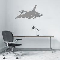 Thumbnail for Amazing Fighter Jet (FL-16) Designed Wall Metal Signs