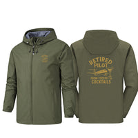 Thumbnail for Retired Pilot & Coctails Designed Rain Jackets & Windbreakers
