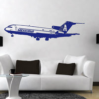 Thumbnail for Landing Mexicana's Aircraft Designed Wall Sticker