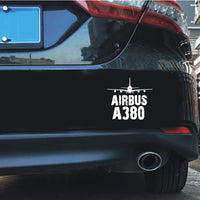 Thumbnail for Airbus A380 & Plane Designed Car Sticker