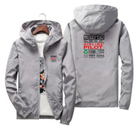Thumbnail for Airline Pilot Label Designed Thin Windbreaker Jackets