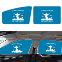 Thumbnail for Air Traffic Controllers - We Rule The Sky Designed Car Sun Shade (Side window)