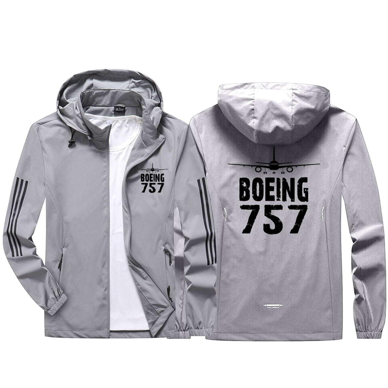 Boeing 757 & Plane Sport & Running Jackets
