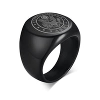 Thumbnail for Army Design  20MM Stainless Steel Circular Ring