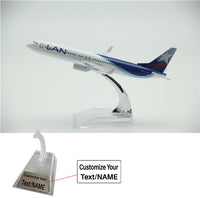 Thumbnail for LAN Boeing 737 Airplane Model (16CM)