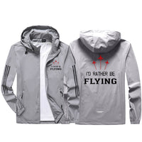 Thumbnail for I'D Rather Be Flying Sport & Running Jackets