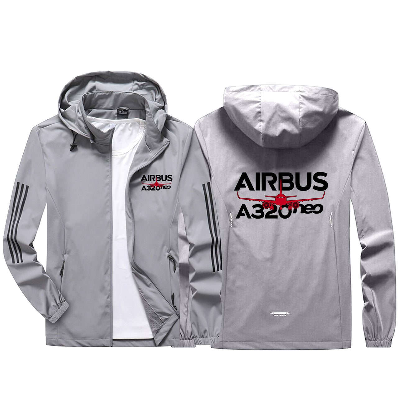 Amazing Airbus A320neo Sport & Running Jackets