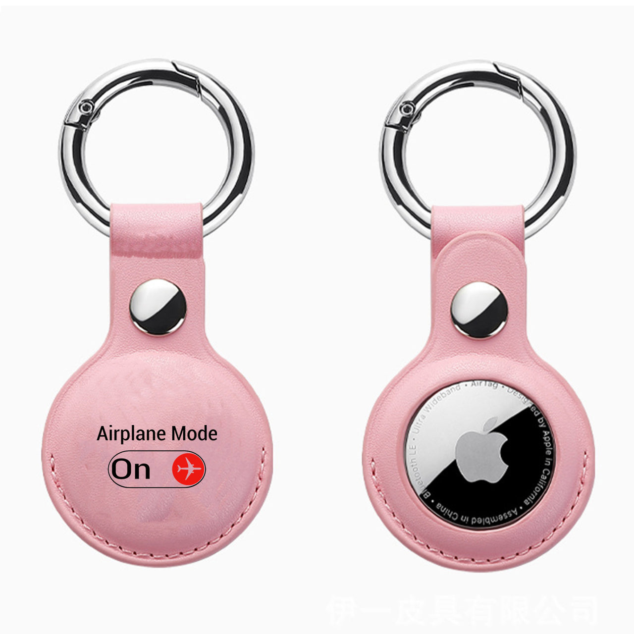 Airplane Mode On Design Airtags Leather Cases