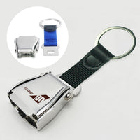 Thumbnail for Go First Airplane Seat Belt Key Chains