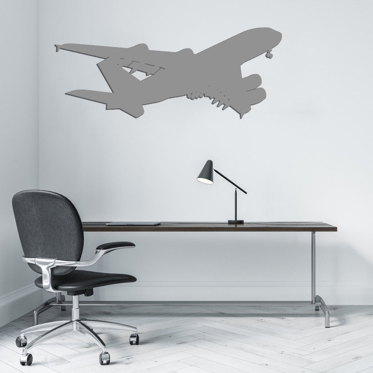 Airbus A380 Love at first flight Designed Wall Metal Signs
