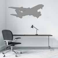 Thumbnail for Airbus A380 Love at first flight Designed Wall Metal Signs