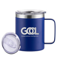 Thumbnail for Gol Linhas Aéreas Inteligentes Designed Stainless Steel Laser Engraved Mugs