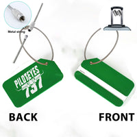 Thumbnail for Amazing Piloteyes737 Designed Fashion Metal Luggage Tags