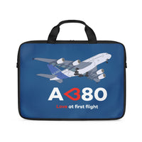 Thumbnail for Airbus A380 Love at first flight Designed Laptop & Tablet Bags