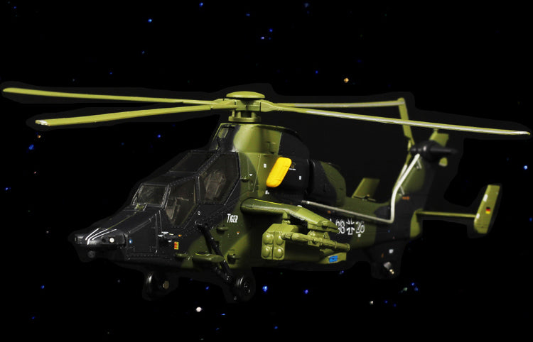 1/72 German Army EC-665 EuroTiger UHT Attack Helicopter Model
