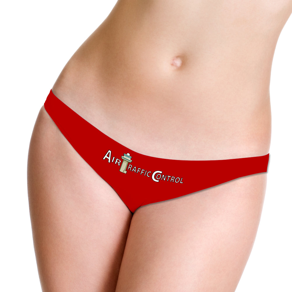 Air Traffic Control Designed Women T-back & Thongs