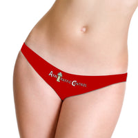 Thumbnail for Air Traffic Control Designed Women T-back & Thongs
