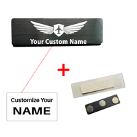 Thumbnail for Your Custom Design Text Design 70*20MM Brooch Pin Badges