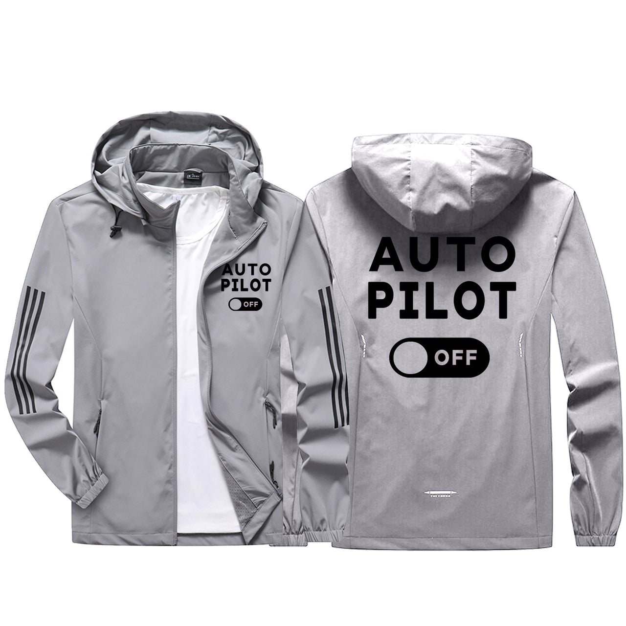 Auto Pilot Off Sport & Running Jackets